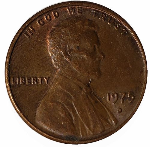 1975 D Lincoln Memorial Cent Small Cents