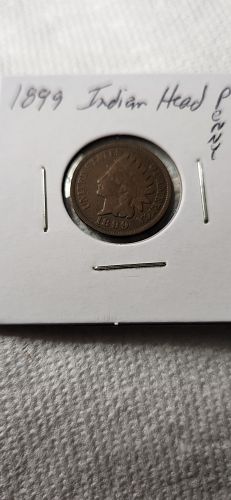 1899 Indian Head Cent