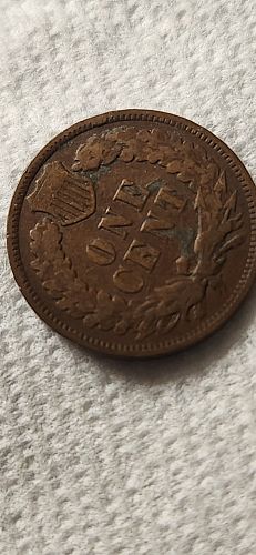 1899 Indian Head Cent