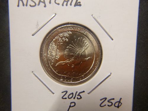 2015 P Kisatchie America The Beautiful Quarters