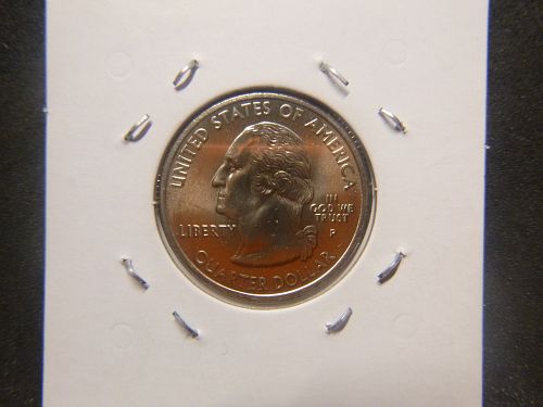 2002 P Indiana 50 States and Territories Quarters
