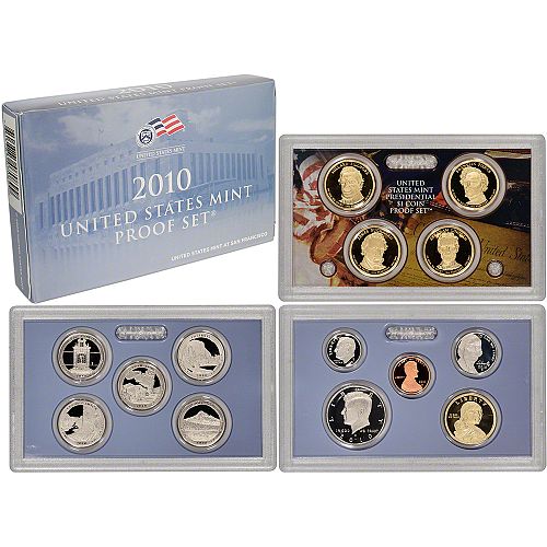 2010-S US Mint Proof Set - 14 Coins