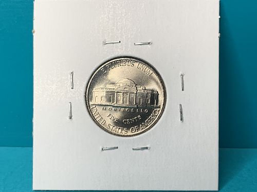 1996-P Jefferson Nickel