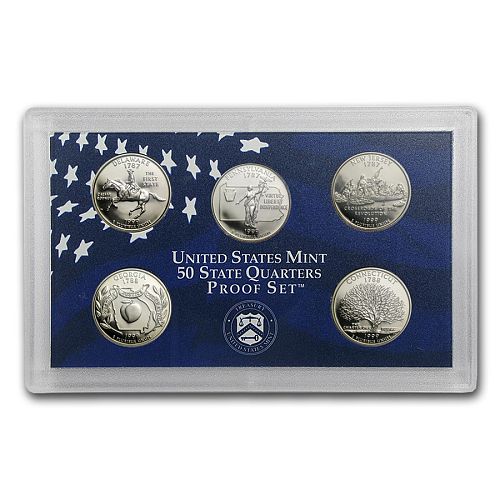 1999-S U S Mint Proof Set: 9 Piece Set