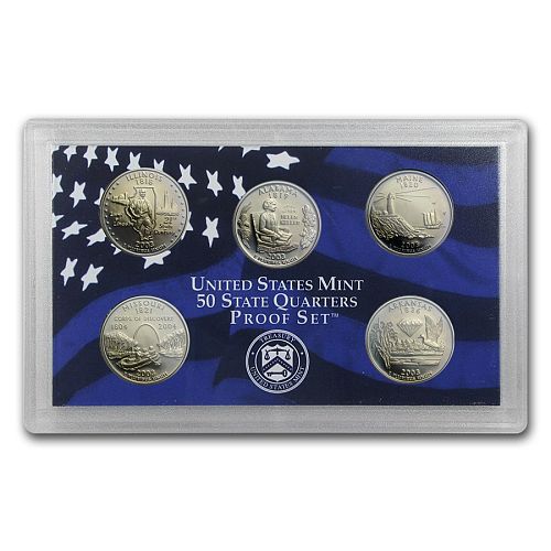 2003-S US Mint Proof Sets: 10 Piece Set