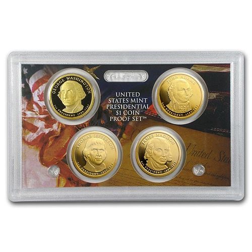 2007-S US Mint Proof Sets: 14 Piece Set