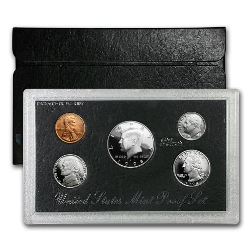 1998 S Proof Silver Proof Set
