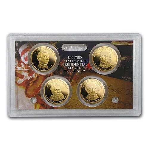2008 S Proof Silver Proof Set