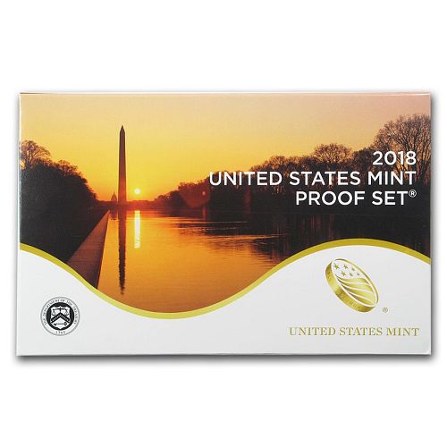 2018 S Proof Proof Set