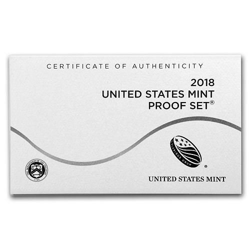 2018 S Proof Proof Set