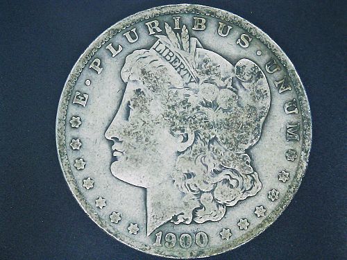 1900 O Morgan Dollars