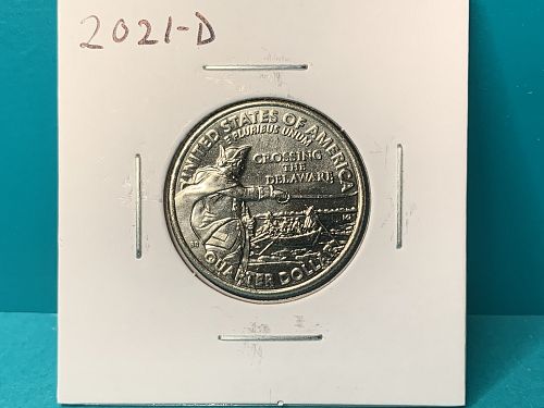 2021-D Washington Quarter