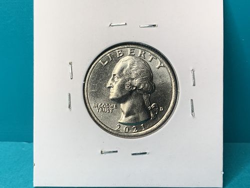 2021-D Washington Quarter