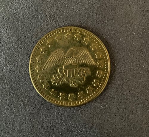 Game Token, Metal.