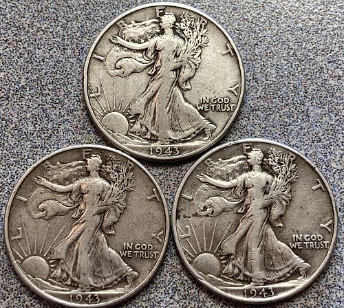1943 special $15.00, buy 2 for $29.00 get all 3 for $42.00
