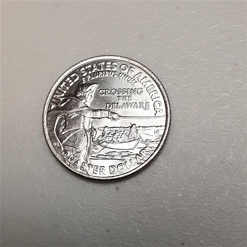 2021 D Washington Crossing The Delaware Quarters