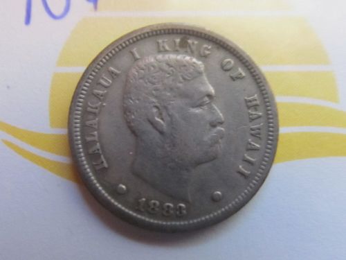 1883 Hawaii Dime