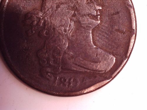 1804 HALF PENNY