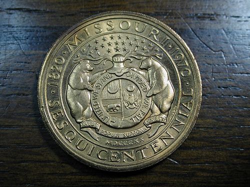 1820-1970 Missouri Sesquicentennial token NICE