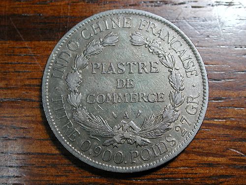 1904 one Piastre  Republique Francaise RARE very nice
