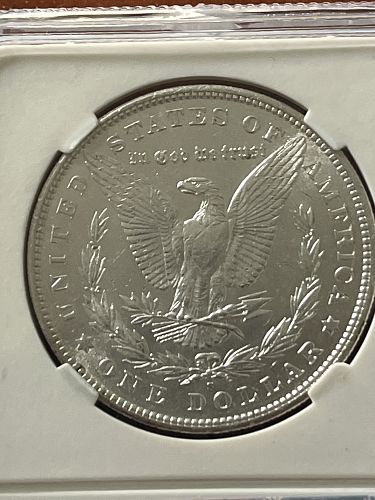 MS 63 1900 S Morgan Silver Dollar