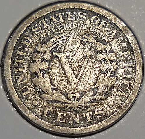 ✅1911-P Liberty Head Nickel 115 yrs old✅