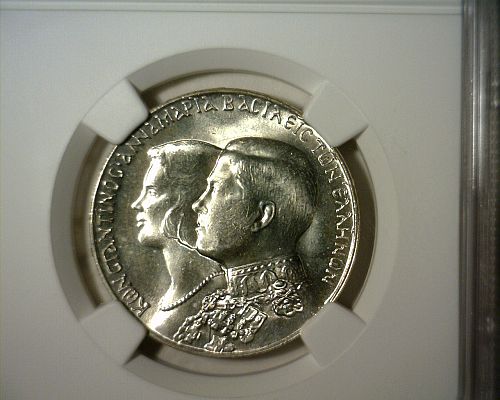 1964 SILVER GREECE  30D  NGC MS 65  NICE LOOKING COIN!!