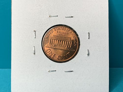 1975-P Lincoln Memorial Cent