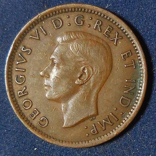 ✅1940 Canadian Cent✅