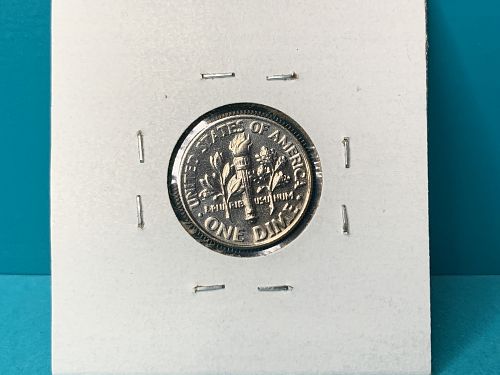 1998-D Roosevelt Dime