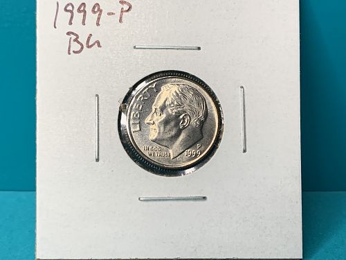 1999-P Roosevelt Dime