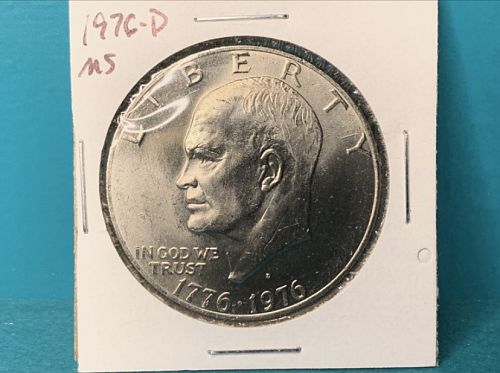 1976-D Eisenhower Dollar