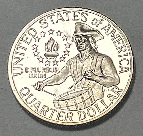 1976 S Washington Quarters : 40% Silver 4833