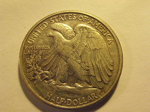 1941 P Walking Liberty Half Dollar, 90% Silver coin (41PTE1)