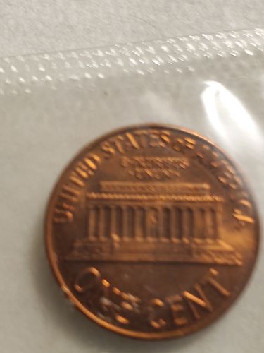 1962 P & D Lincoln Memorial Cents