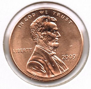Bicentennial Lincoln Cent - Kentucky 2009 P