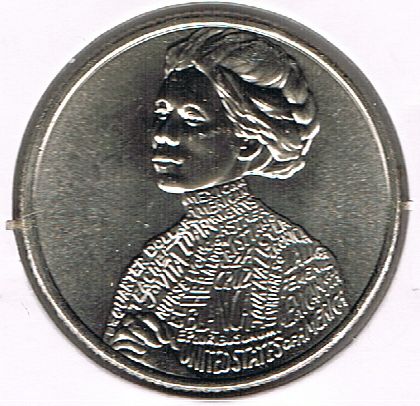 25 Cents / Quarter 2023 D, Jovita Idar