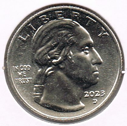 25 Cents / Quarter 2023 D, Jovita Idar