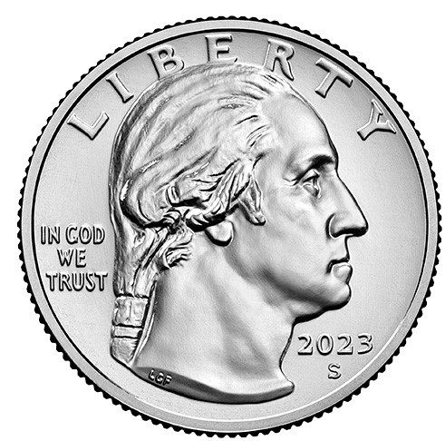 2023 P,D & S Jovita Idar - American Women Quarters - Uncirculated