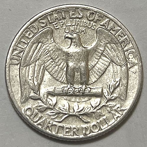 1964 Washington Quarters Silver Composition 61721