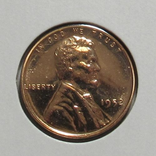 1952 P Proof Lincoln Wheat Cent