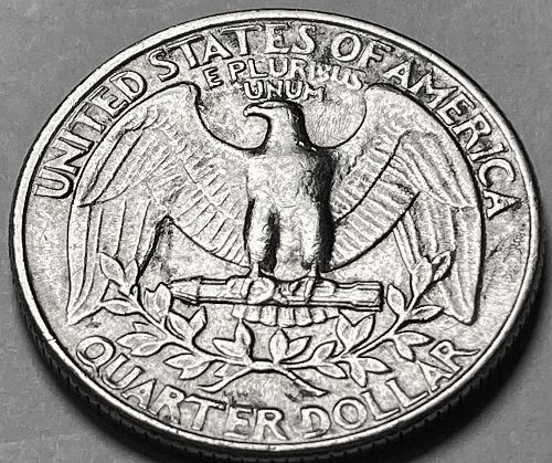 1982 P Washington Quarters