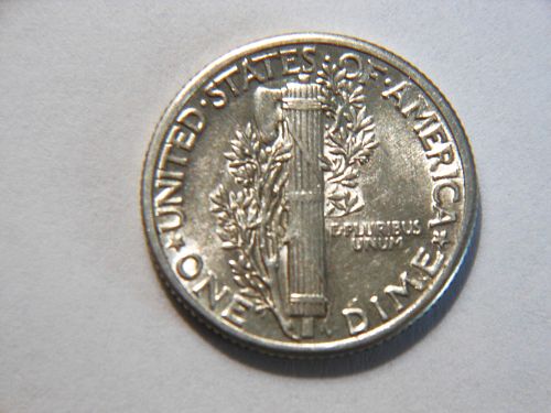 1936-P Silver Mercury Dime