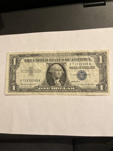 Good 1957 B $1 Silver Certificate