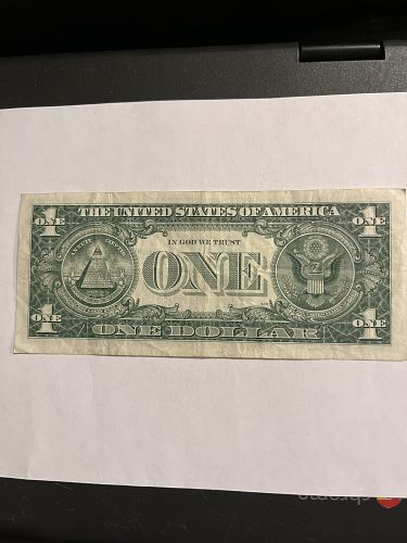 Good 1957 B $1 Silver Certificate