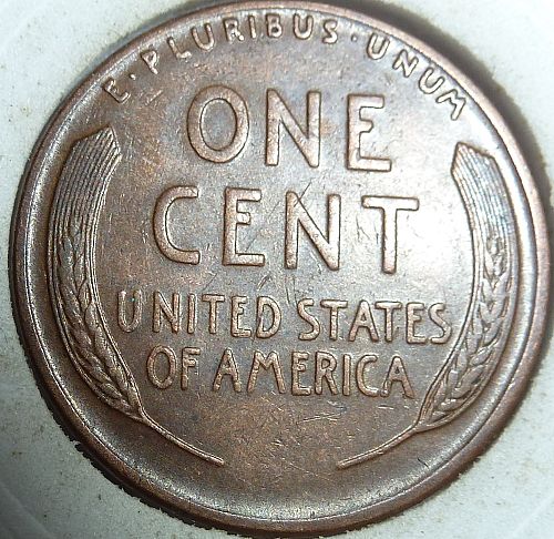 1929-S EXTRA FINE Lincoln Wheat cent  ( 10-Y)