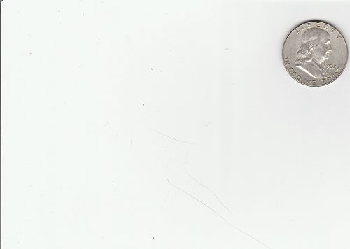 1962  D      FRANKLIN  HALF DOLLAR