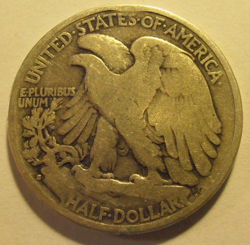 1934 S Walking Liberty Half Dollar (34SEW1)