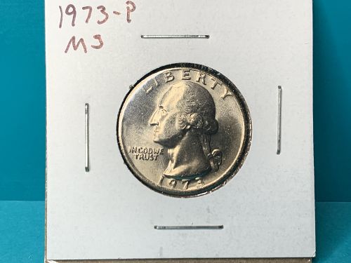 1973-P Washington Quarter