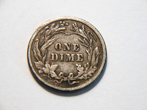 1903-P Silver Barber Dime